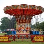 Chair-O-Plane Fairground Ride For Hire Or To Attend Your Event