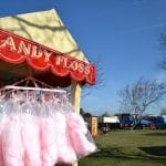 Candy Floss and Popcorn Traditional Barrow For Hire or To Attend Your Event