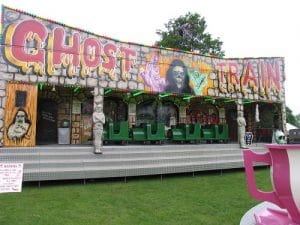 Ghost Train Fairground Ride For Hire Or To Attend Your Event