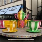 Teacup and Saucer Fairground Ride For Hire Or To Attend Your Event