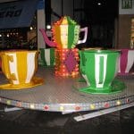 Teacup and Saucer Fairground Ride For Hire Or To Attend Your Event