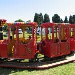 Super Car Train Fairground Ride For Hire Or To Attend Your Event