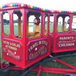 Super Car Train Fairground Ride For Hire Or To Attend Your Event